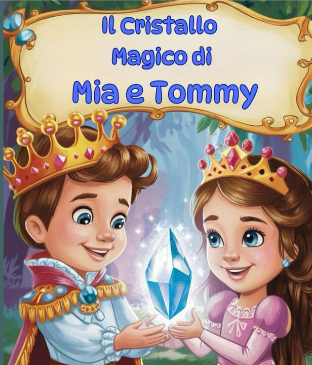 Il Cristallo Magico di Mia e Tommy